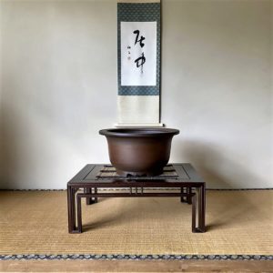 Handmade Round Bonsai Pot