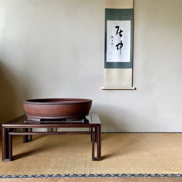 Handmade Oval Bonsai Pot
