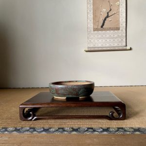 Handmade Oval  Bonsai Pot
