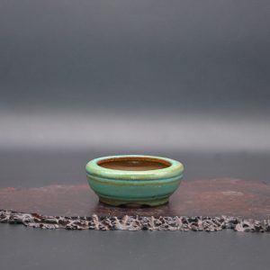 Handmade Shohin Round Bonsai Pots 00487